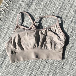 Balance Sports Bra • Gray